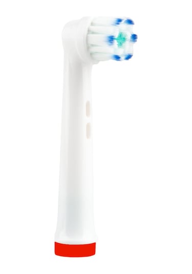 Extra Thin Care Eb60-x Oral-b Şarjlı Diş Fırçası Uyumlu 4 Adet Yedek Başlık Tek Ebat