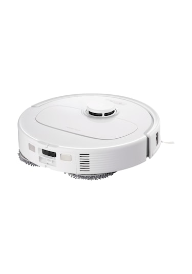 Roborock Q Revo S Çöp İstasyonlu Akıllı Robot Süpürge Beyaz