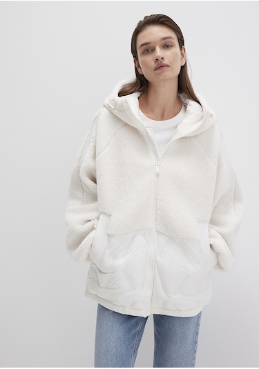 Mavi - Ekru Ceket 1110215-80194 Ekru