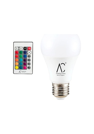 9w Rgb Bulb Led Ampul Kumandalı