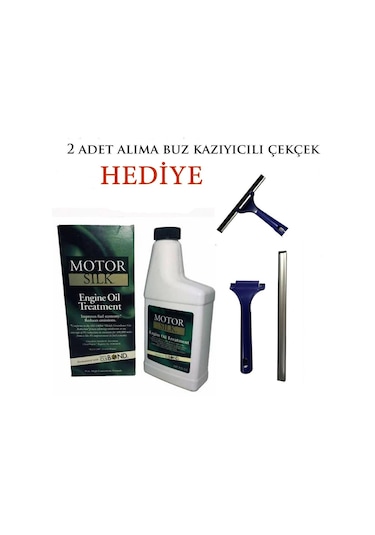 Motor Silk Turbo Dizel Motorsilk Yağ Katkısı
