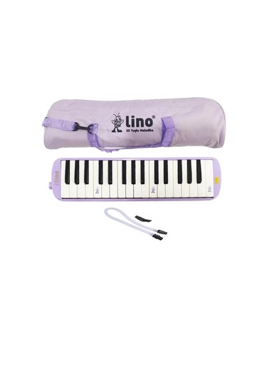 32 Tuşlu Melodika Lila