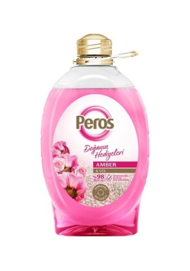 Peros Amber & Gül Sıvı Sabun 3600 ML