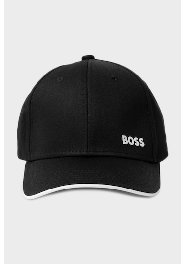 Boss Erkek Şapka 50519219 002 Siyah Siyah