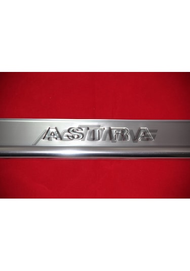 Opel Astra H Hb Krom Kapı Eşiği Tk 2004 Üzeri Paslanmaz Çelik N11.4432