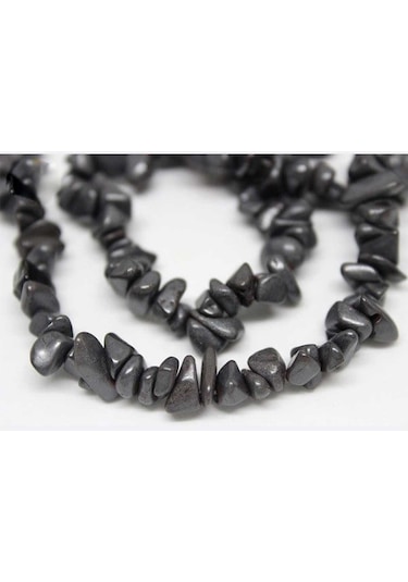 Hematit Kırık Doğal Taş Dizisi
