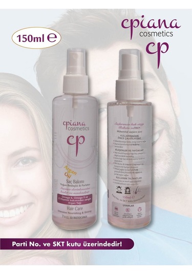 Cpiana Saç Bakım Argan Yağlı 150ml