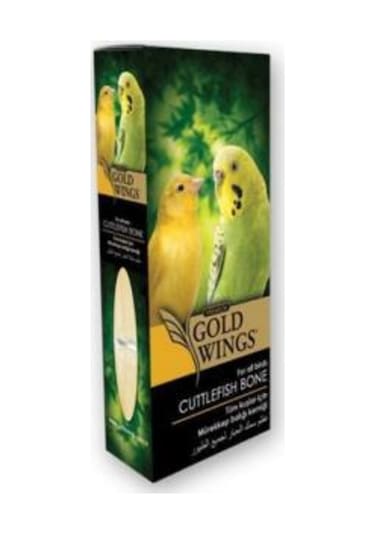 Gold Wings Premium Doğal Mürekkep Balığı Kemiği  Küçük