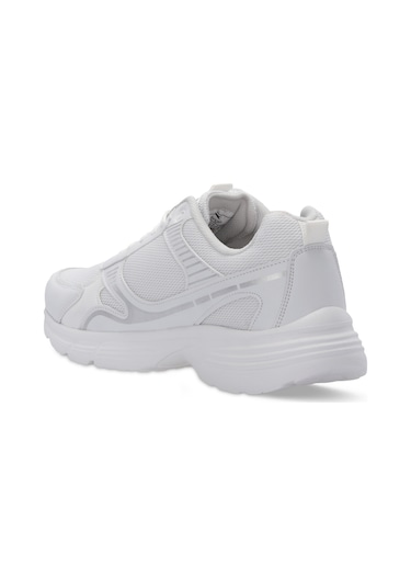 Slazenger MIRAGE I Büyük Beden Erkek  Beyaz Koşu & Yürüyüş Spor Ayakkabısı