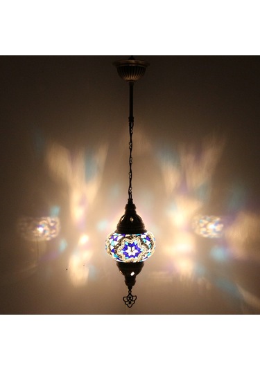 Dekoratif TAVAN LAMBASI TEKLİ OSMANLI TARZI DEKORATİF AVİZE