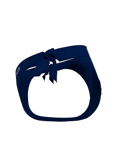 Tommy Hilfiger Mavi Kadın Bikini Alt Uw0uw04497dw5-7321 Mavi