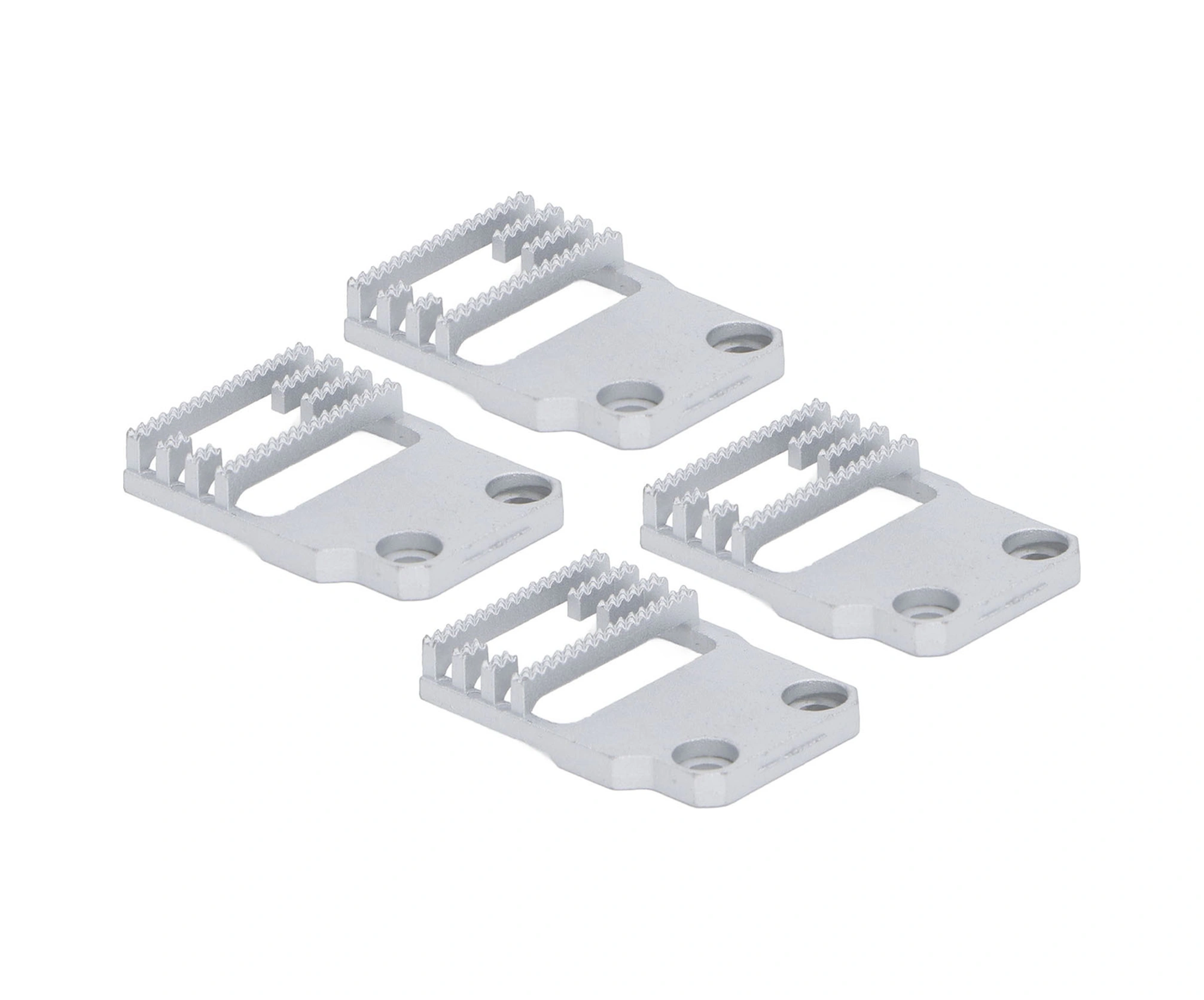 Wezone Ev Elektrikli Dikiş Makinesi İçin 4 Adet Demir Besleme Dişi - Fy811 Modeli Uyumlu, Kolay Kurulum, Dayanıklı Ve Rust Koruma Özelliği