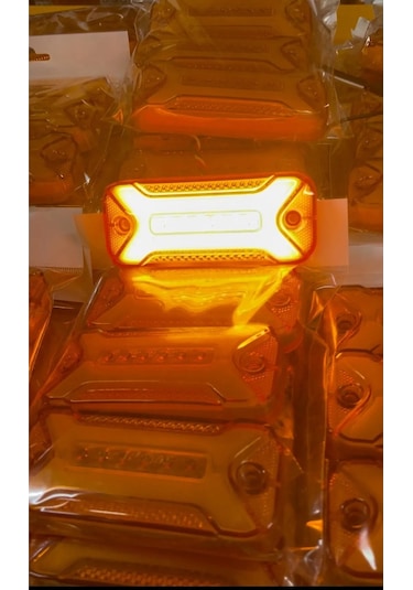 Ahmet Otomotiv Neon Model Yan Lamba -yeni Ürün- 12v-24v