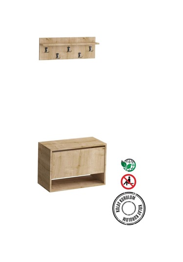 Decormet Paix Ayakkabılık Dec0019 Çok Renkli