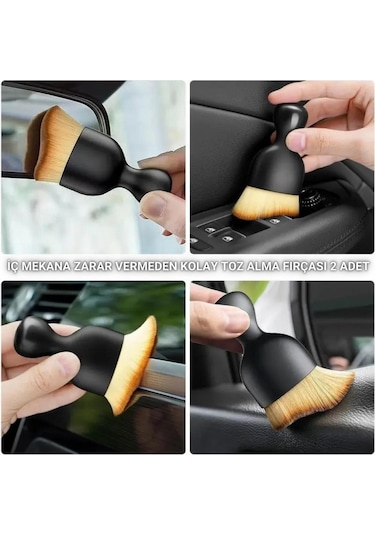 Polham 11 Parça Araba, Motorsiklet İç Ve Dış Detaylı Temizleme Seti, Yıkama Ve Kurulama Seti, Bakım Seti