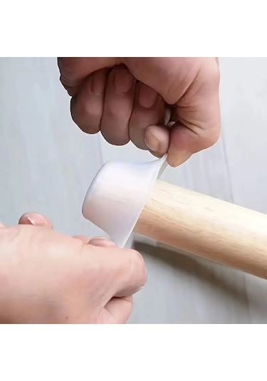 Mithra Life 12 Adet Silikon Yuvarlak Masa Sandalya Ayak Koruyucu Mıt1097