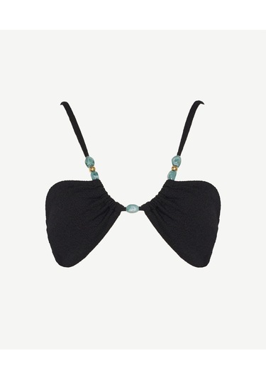 Yargıcı Straplez Bikini Üst 26ykbw1034b 001 Siyah