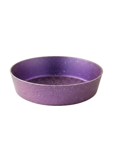 28 Cm Granit Ezme V Fırın Tepsisi - Violet Violet
