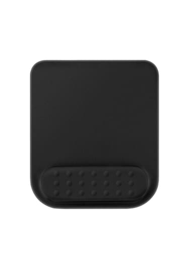 Hafızalı Köpük Bilek Desteğine Sahip Ergonomik Mouse Pad, Dizüstü Bilgisayarlar İçin Rahat Bilgisayar Mouse Pad'i, Kaymaz Bilek Desteğine Sahip Ağrı Giderici Bilek Desteği