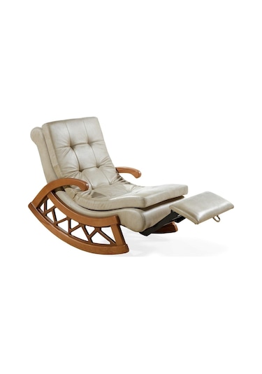 Erezogullari_Mobilya Sallanır Ağaç Emzirme Koltuğu Puflu Tv Baba Sandalyesi (540131543)