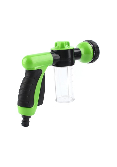 Lemestar Metal+plastik Köpük Ve Su Sprayı, 8 Su Deseni, Araç & Ev Kullanıma Uygun, Dürtü/don/çorozon Koruyucu, Dayanıklı