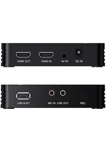Ezcap288 AV HDMI Video Recorder Full HD 1080P Bilgisayarsız USB Audio Video Capture Kayıt Cihazı
