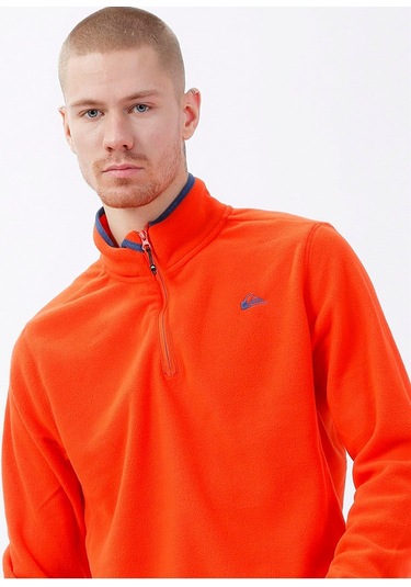 Mission Halfzip M Otlr-turuncu Turuncu