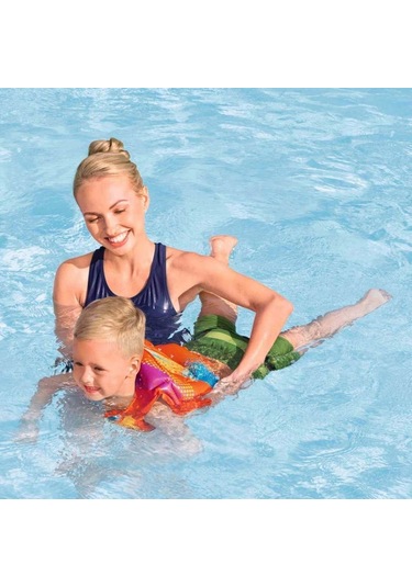 Nessiworld Turuncu Can Yeleği Çok Renkli