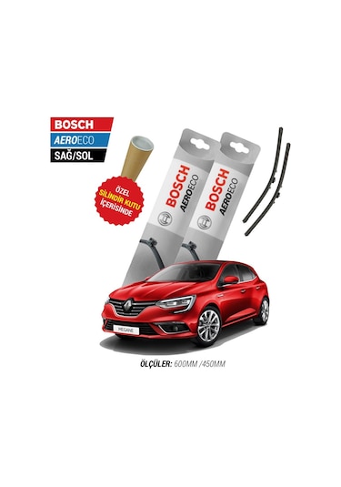 Bosch Aeroeco Renault Megane 4 Silecek (2016-2024)