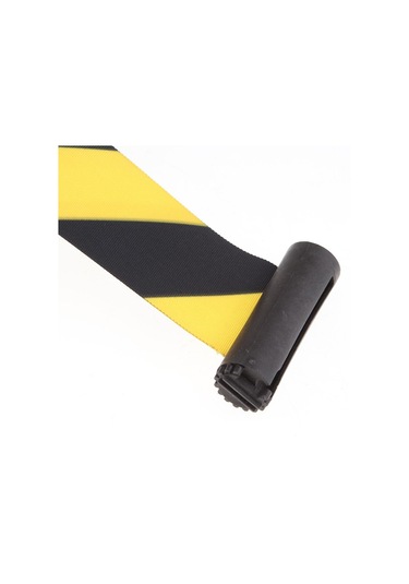 Suntek Geri Çekilebilir Duvar Bariyeri Siyah Ve Sarı