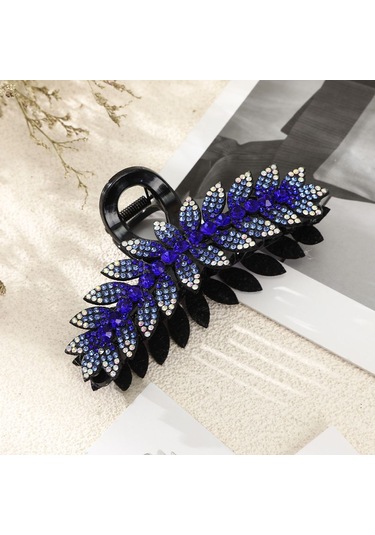 Yapay Elmas Saç Tokası Kadın Saç Tokaları 5 5 5 Çok Renkli