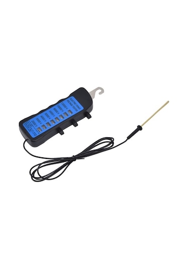 Electric 12kv Su Geçirmez Çiftlik Çit Voltaj Test Cihazı - 8 Led Göstergeli