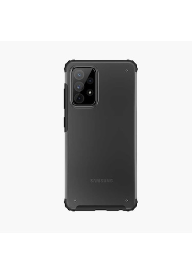 Zore Galaxy Uyumlu A72 Kılıf Msra Volks Kapak - Siyah Siyah