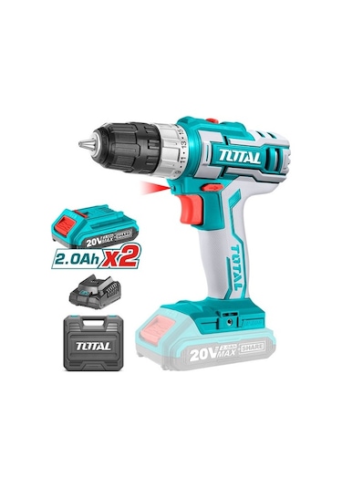 Total TIDLI200215 20 V Li-Ion Darbeli Matkap