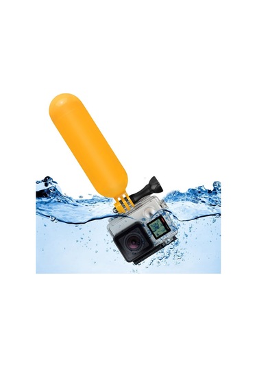Tüm Aksiyon Kameralara Uyumlu Şamandıra Sualtı Monopod Bobber Çok Renkli