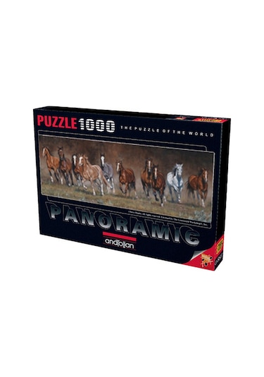 1010 Serbest Zaman Puzzle / Anatolian Puzzle