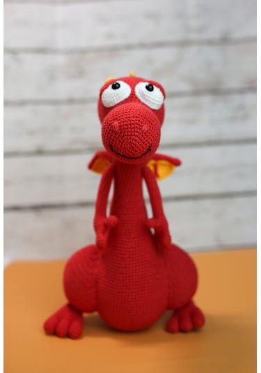 Amigurumi Ejderha