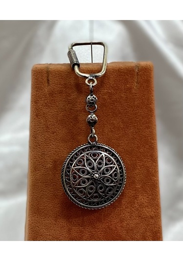 Araç Anahtarlık Modeli Gümüş Anahtarlık F160020109