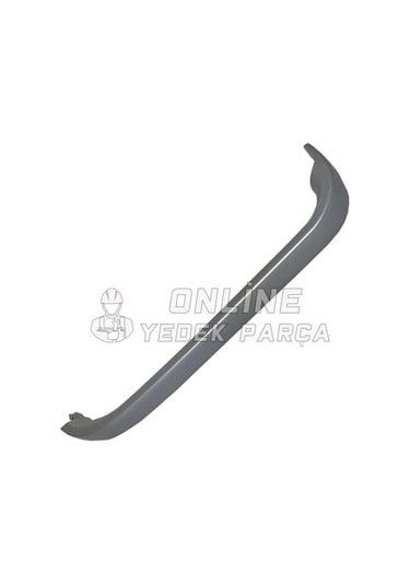 Bosch Uyumlu Siemens  Profilo Buzdolabı Kapı Kolu - Gri 394805091
