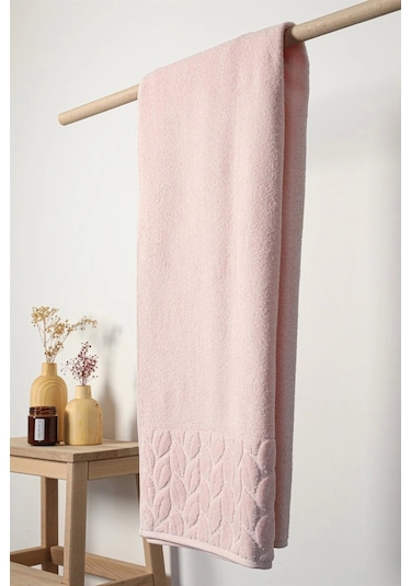 Nivemeshome 632 Pembe 90x150 Hazal Banyo Havlusu Nurpak Pembe
