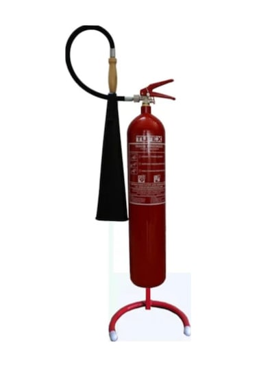 Karbondioksit Gazlı Yangın Söndürme Tüpü Askısı 5 Kg Co2