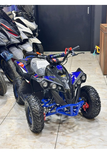 Enbest Mini Atv 4-16 Yaş Lacivert
