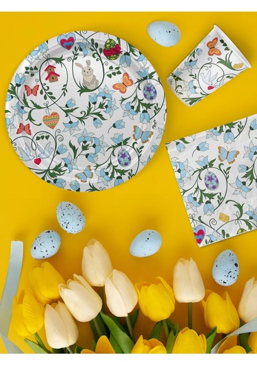 Priority. Zarafet Tek Kullanımlık 12 Kişilik Yemek Takımı 214184252 100 adet