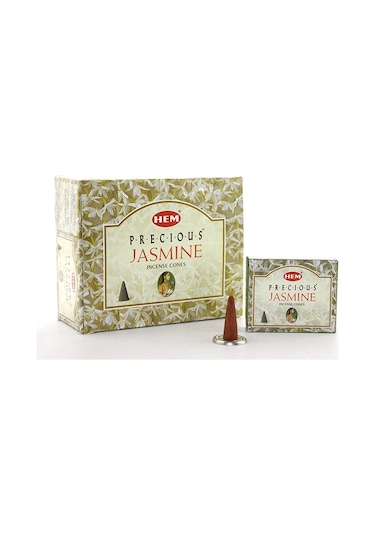 Buğz Precious Jasmine Aromalı Konik Tütsü