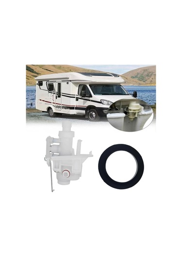 Suntek Rv Için Tuvalet Suyu Modülü Montajı Dayanıklı