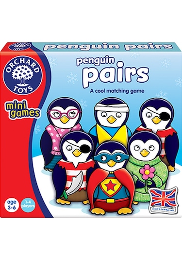 Orchard Penguin Pairs (sevimli Penguenler)