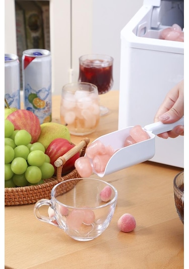 Torima YH16 Beyaz Portatif Taşınabilir Hızlı Buz Yapma Makinası