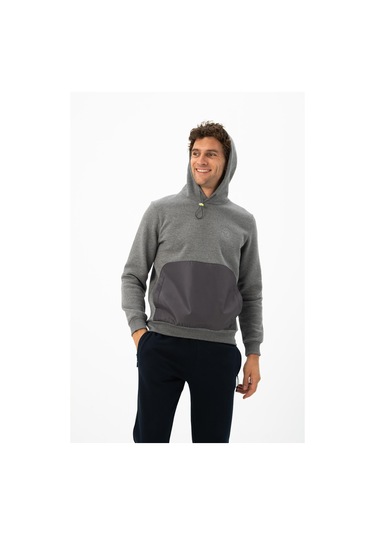 Arma Erkek Cepli Kapüşonlu Sweatshirt 001