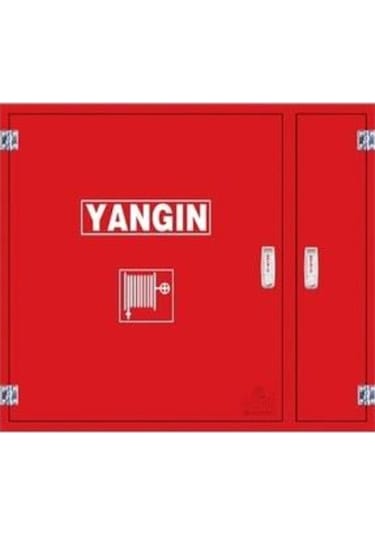 1" Iki Kapaklı Saç Kapak 30 Mt Hortumlu 0.90 Mm Tüp Kabinli Yangı (493140106)