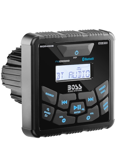 Boss Marin Teyp. Tekne Teyp Radyo. Kare Bluetooth Mgr450B